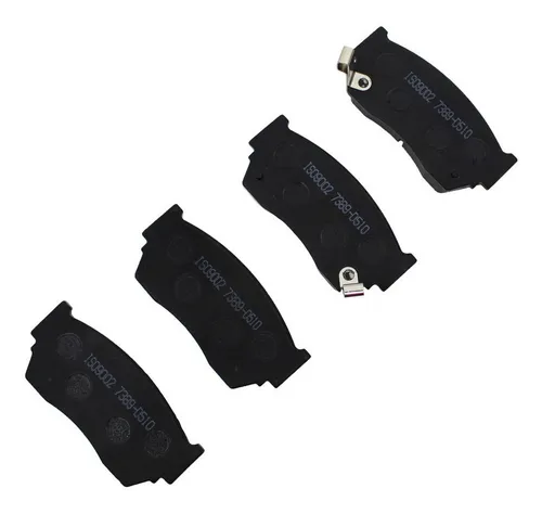 BALATAS DEL SEMIMETÁLICA (TSUBAME 92-04), NISSAN,TS-III 1.6L,1992,2017