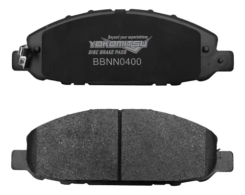 BALATAS DEL SEMIMETÁLICA (URVAN 2.4L-2.5L-3.0L 02-12), NISSAN,NV-350 2.5L,2013,2022