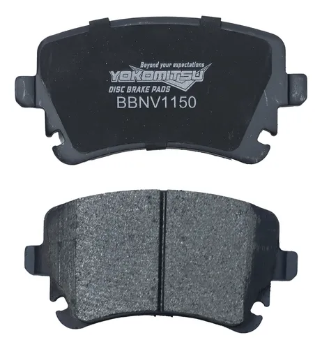 BALATAS TRAS DISCO SEMIMETÁLICA (EUROVAN 1.9L 05-10), VOLKSWAGEN,TRANSPORTER 2.0L DIESEL,2011,2020