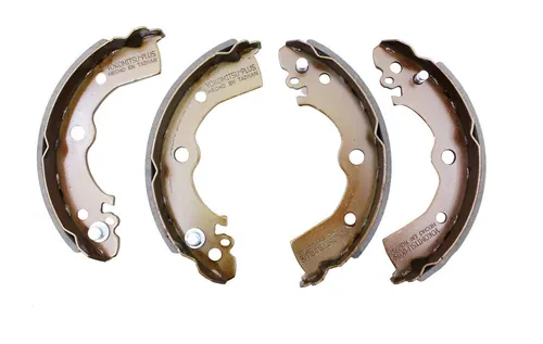 BALATAS TRAS TAMBOR ORGÁNICA (SENTRA B-14 96-00), NISSAN,TS-III 1.6L,1992,2017