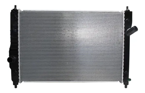 RADIADOR AGUA C/S AIRE STD 610*420*16MM T/SOLDADO, CHEVROLET,AVEO 1.6L,2013,2017,