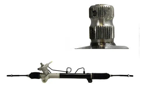 CAJA DE DIRECCION HID C/BIEL S/TER, NISSAN,X-TRAIL 2.5L,2001,2007