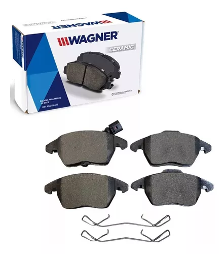 BALATAS CERAMICAS DELANTERAS WAGNER WAG-WD1107 8212-D1107